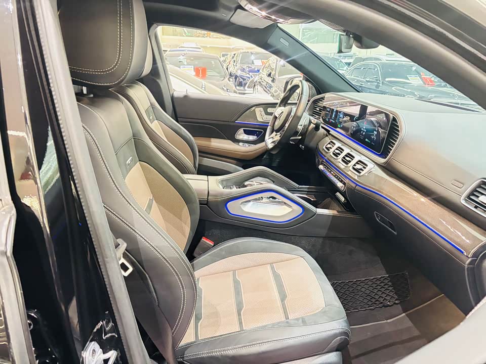 Mercedes-Benz GLE Coupe AMG