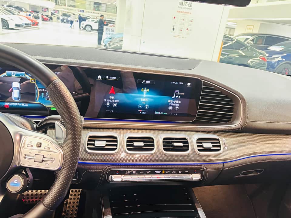 Mercedes-Benz GLE Coupe AMG