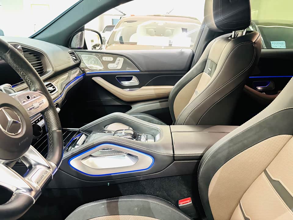 Mercedes-Benz GLE Coupe AMG