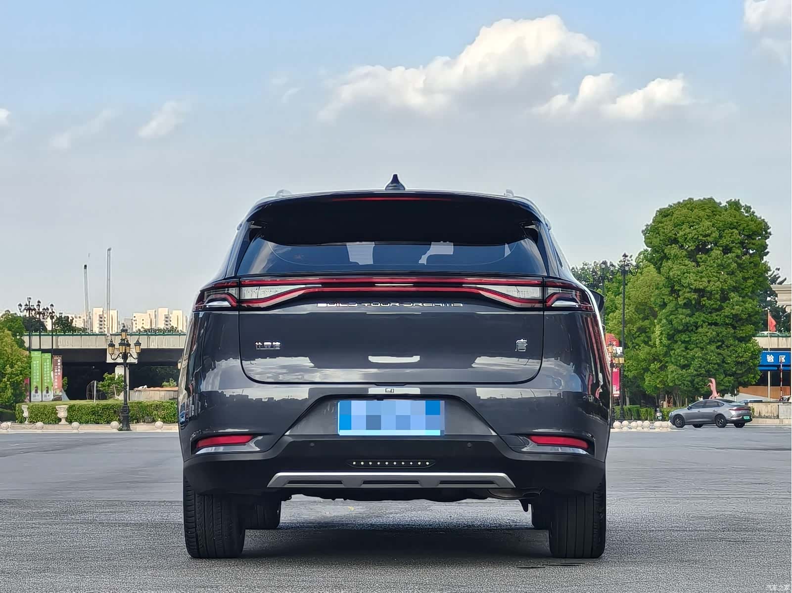 BYD Tang, 2020 все фото