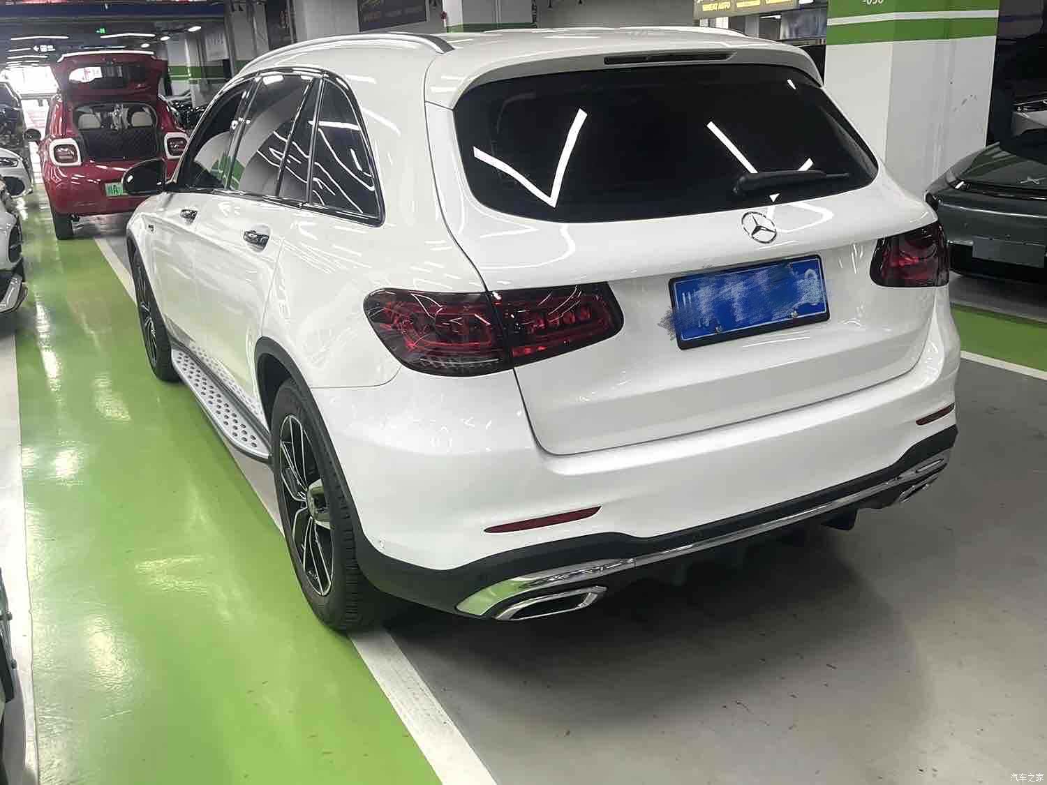 Mercedes-Benz GLC, 2020 8