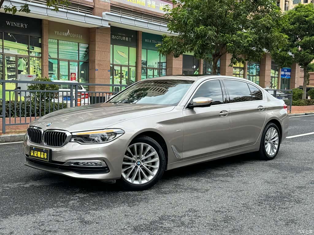 BMW 5 Series, 2018 1