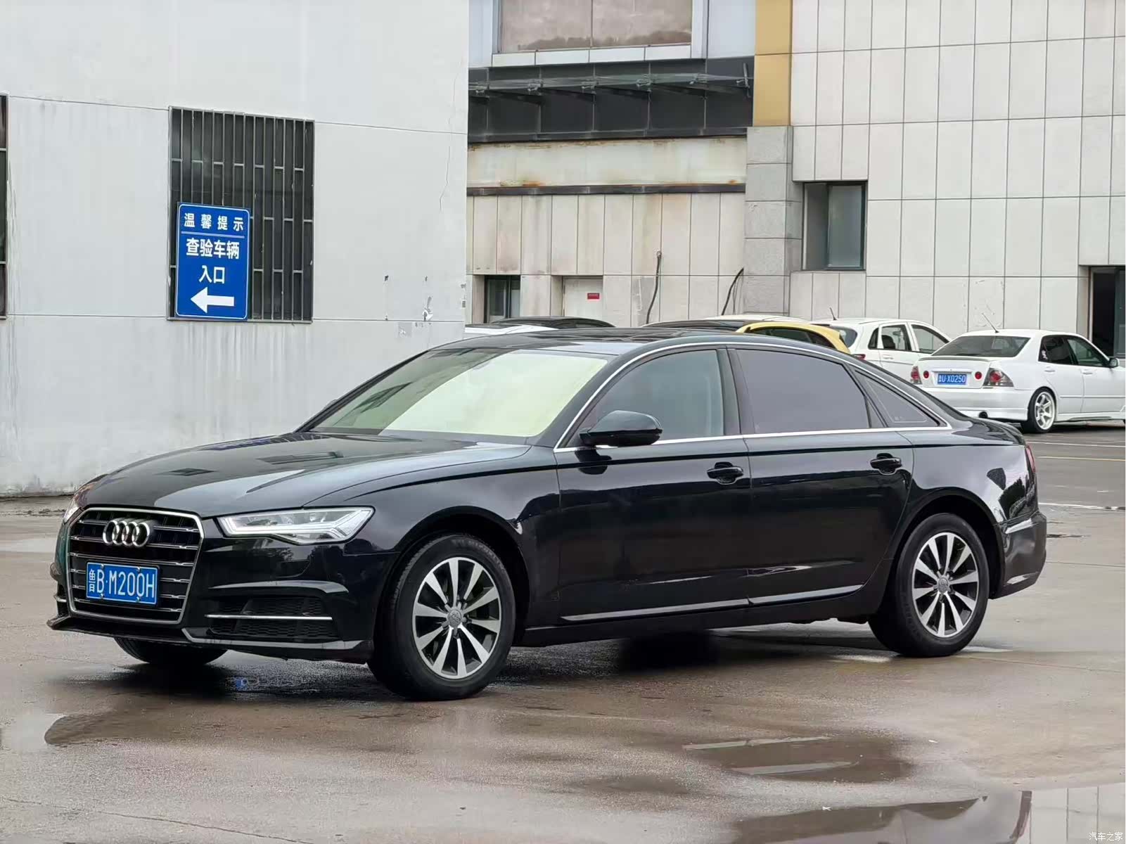 Audi A6L, 2015 1