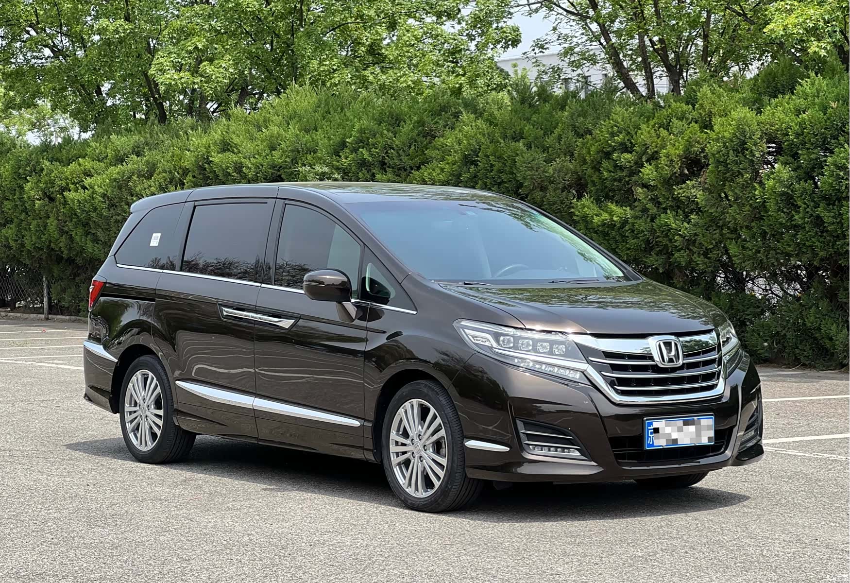 Honda Elysion, 2019 3