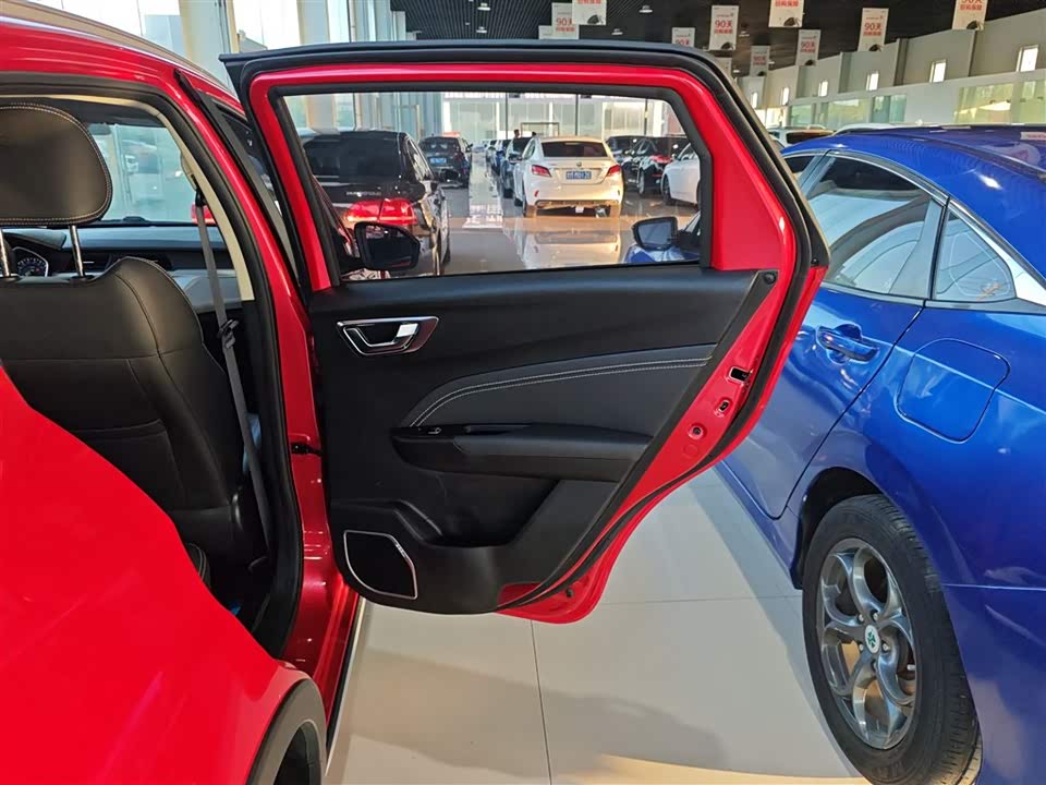 Geely Vision X3
