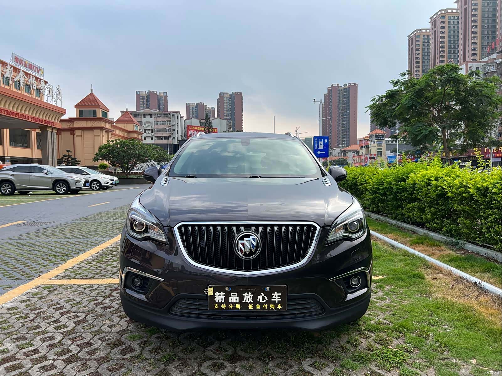 Buick Envision Plus, 2016 2