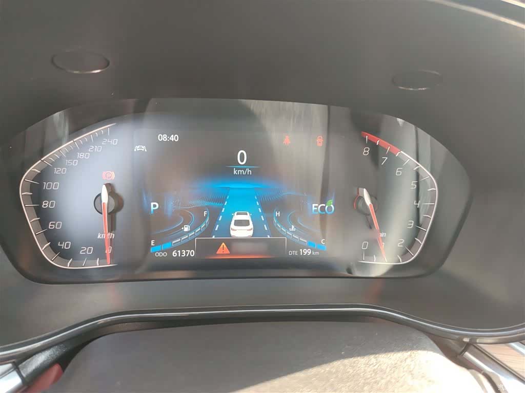 Changan CS85, 2021 все фото