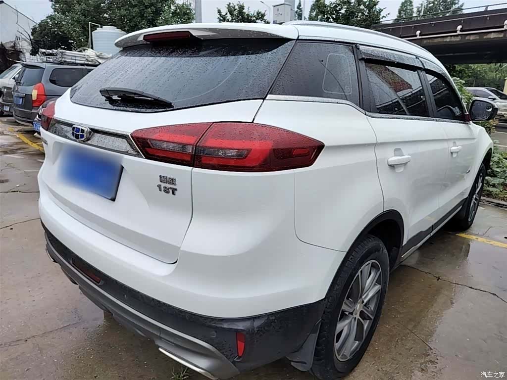 Geely Boyue, 2019 7