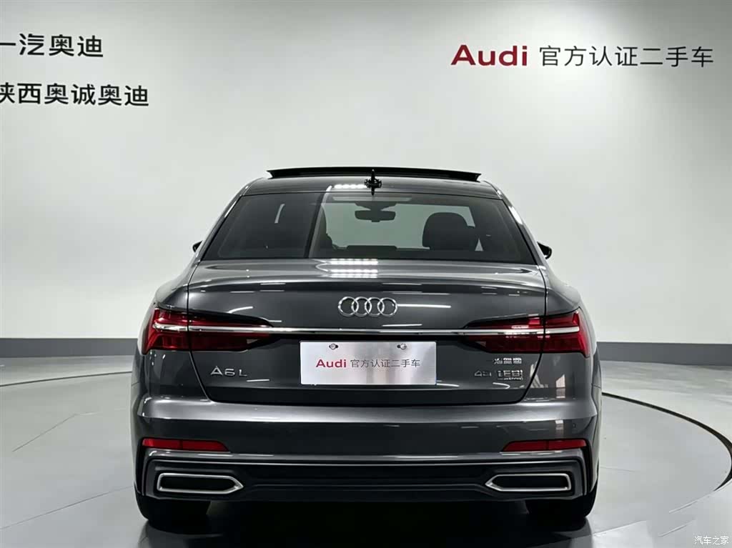Audi A6L, 2020 все фото