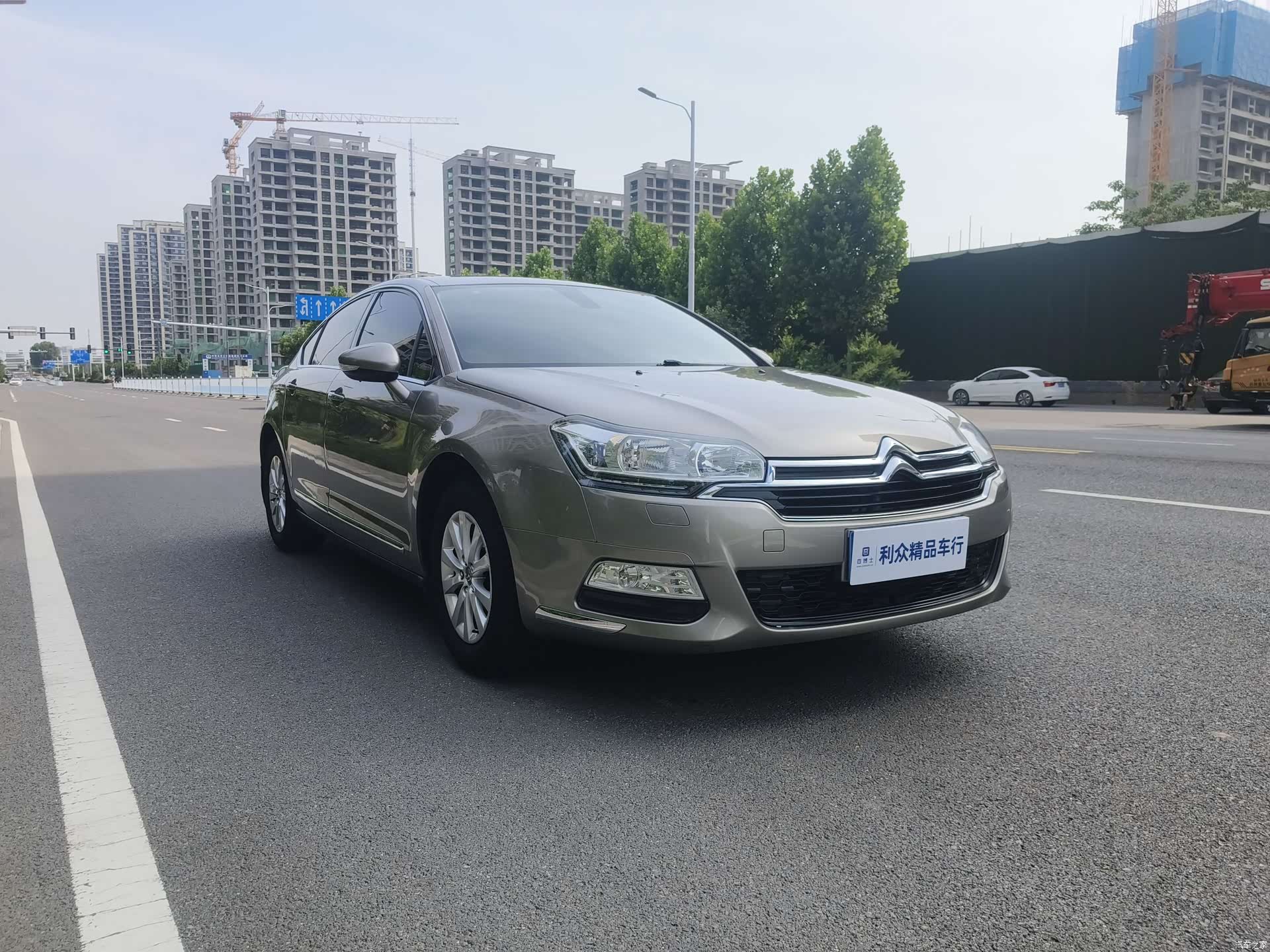Citroen C5, 2014 3