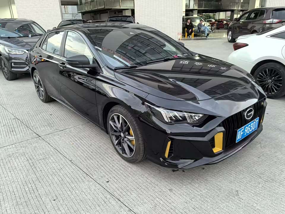 Trumpchi Shadow Leopard