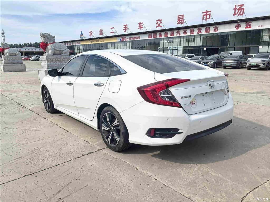 Honda Civic, 2018 9