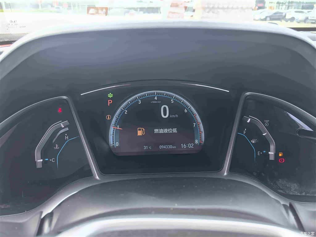 Honda Civic, 2018 20