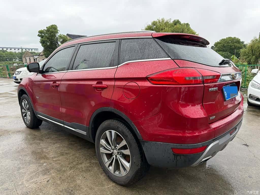 Geely Boyue, 2017 все фото