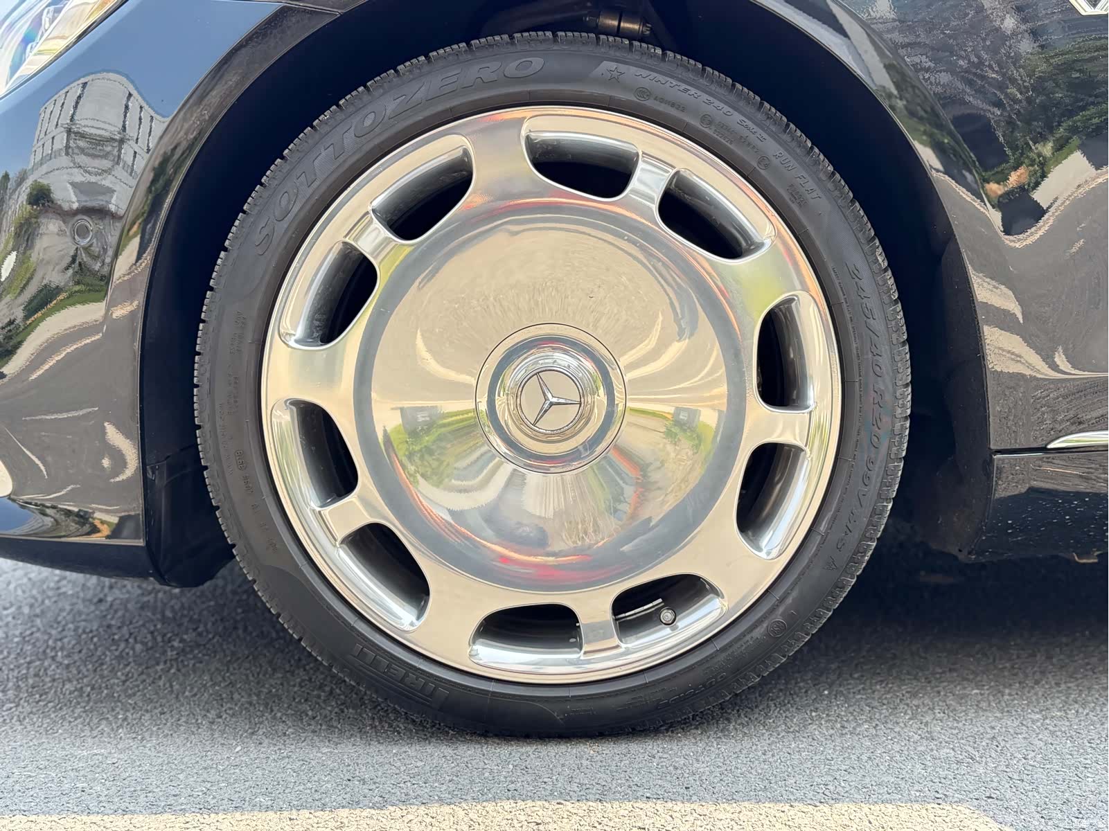 Maybach S-Class, 2018 10