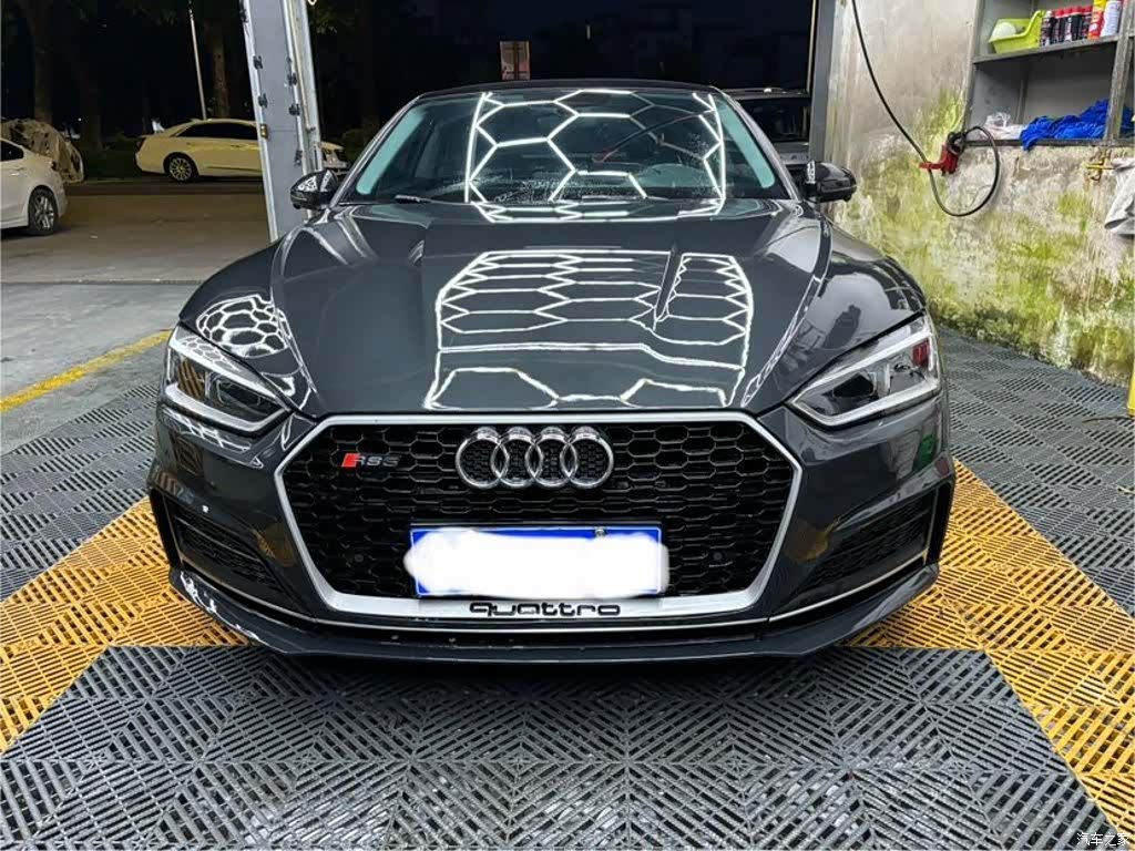 Audi A5, 2019 2