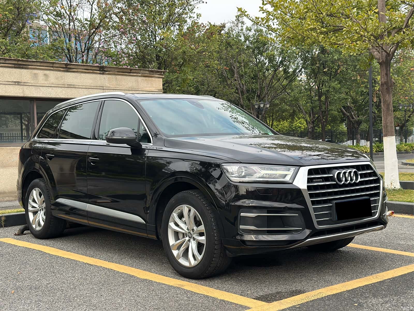 Audi Q7, 2017 3