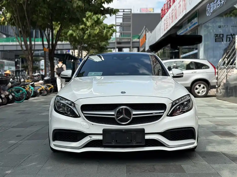 Mercedes-Benz C-class AMG