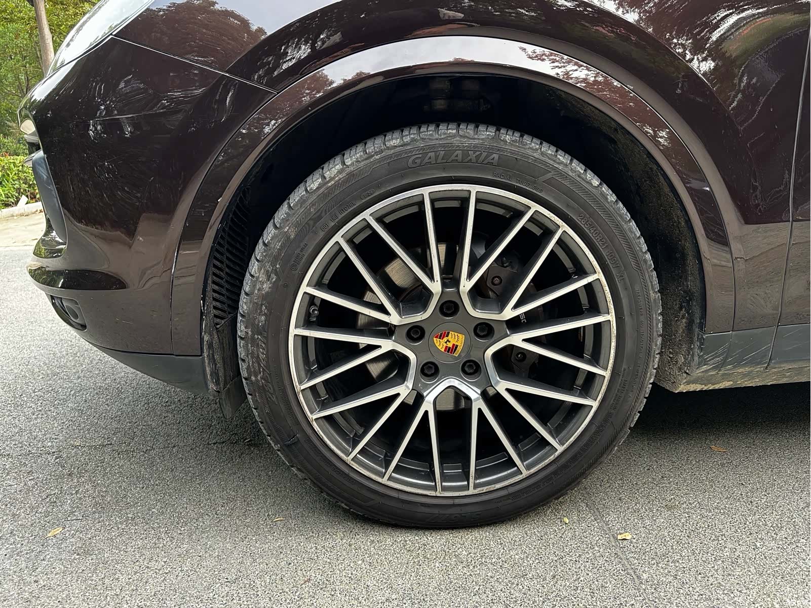 Porsche Cayenne, 2019 все фото