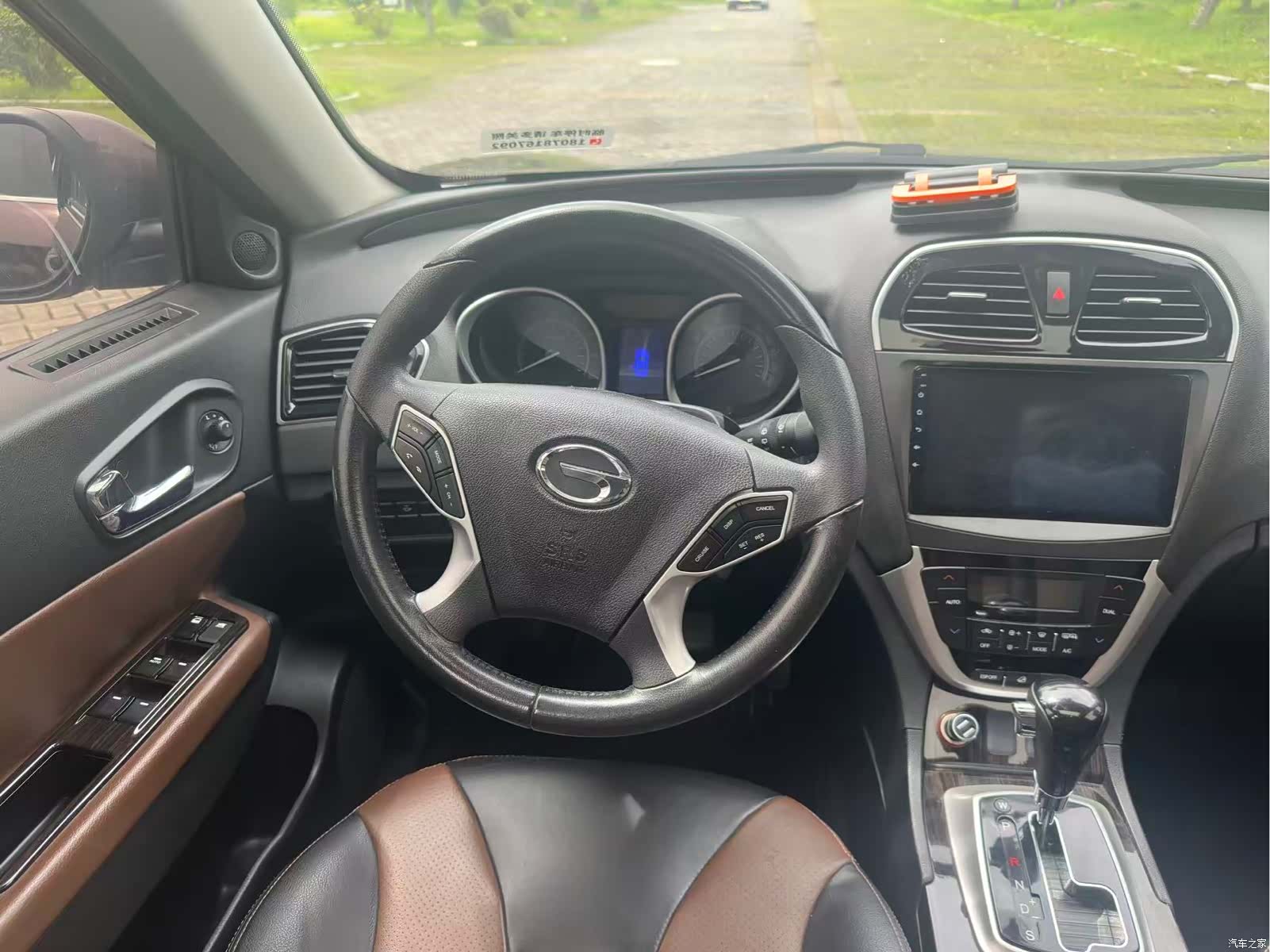 GAC GS5, 2015 6