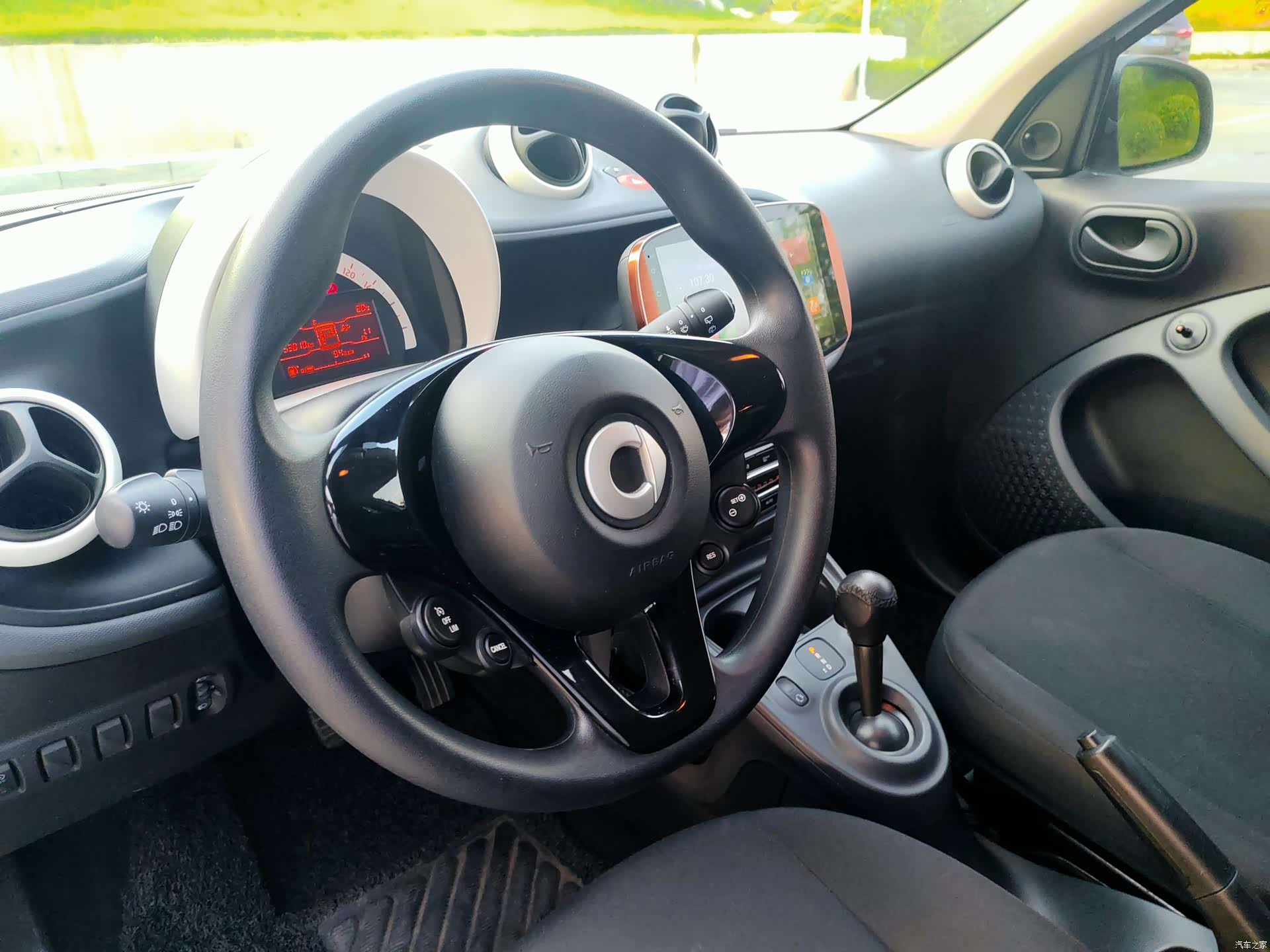 Smart Forfour, 2017 12