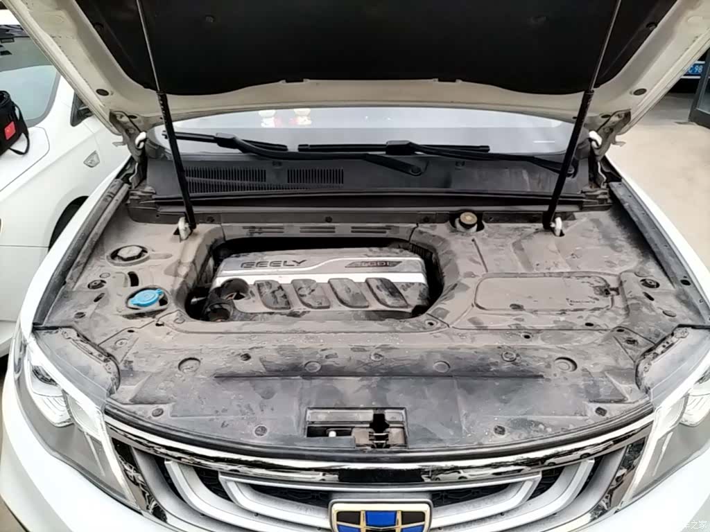 Geely Boyue, 2019 20