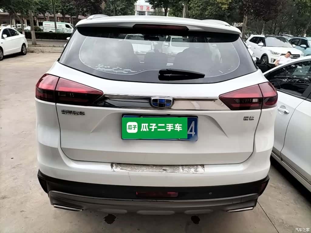 Geely Boyue, 2019 6