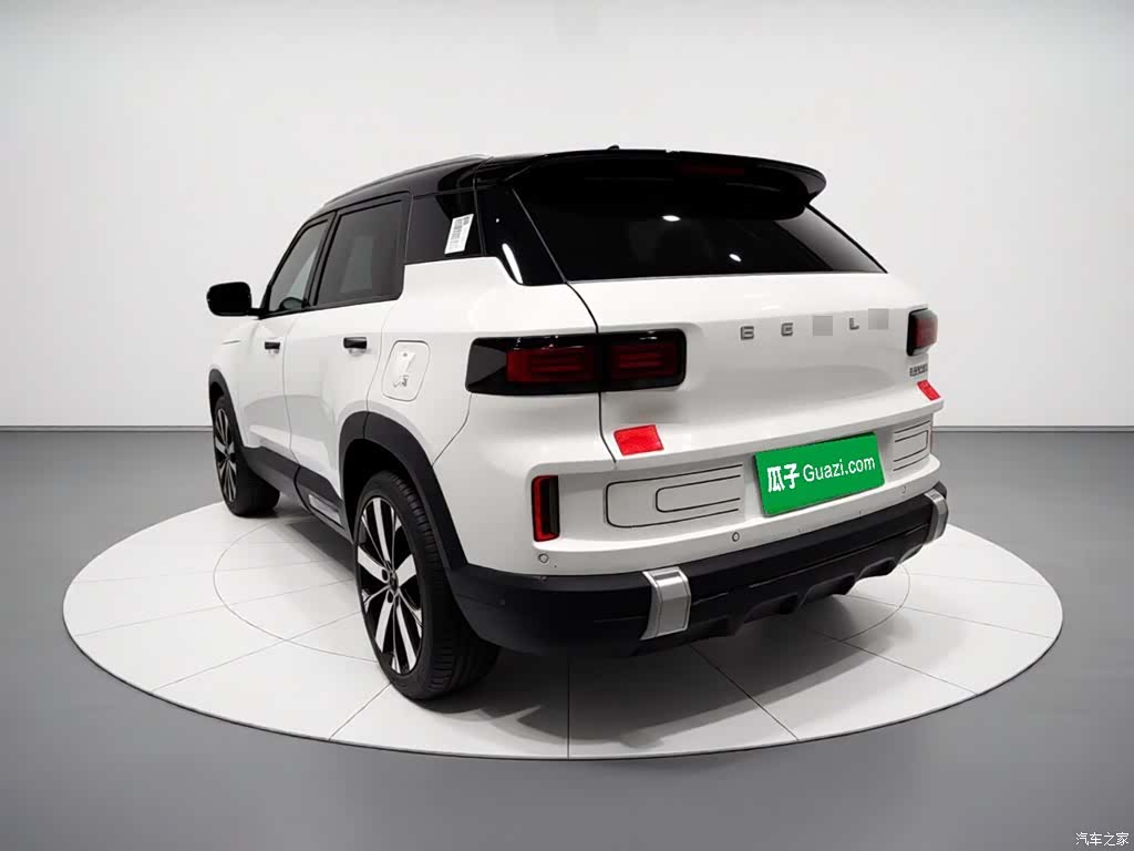 Geely Icon, 2024 4