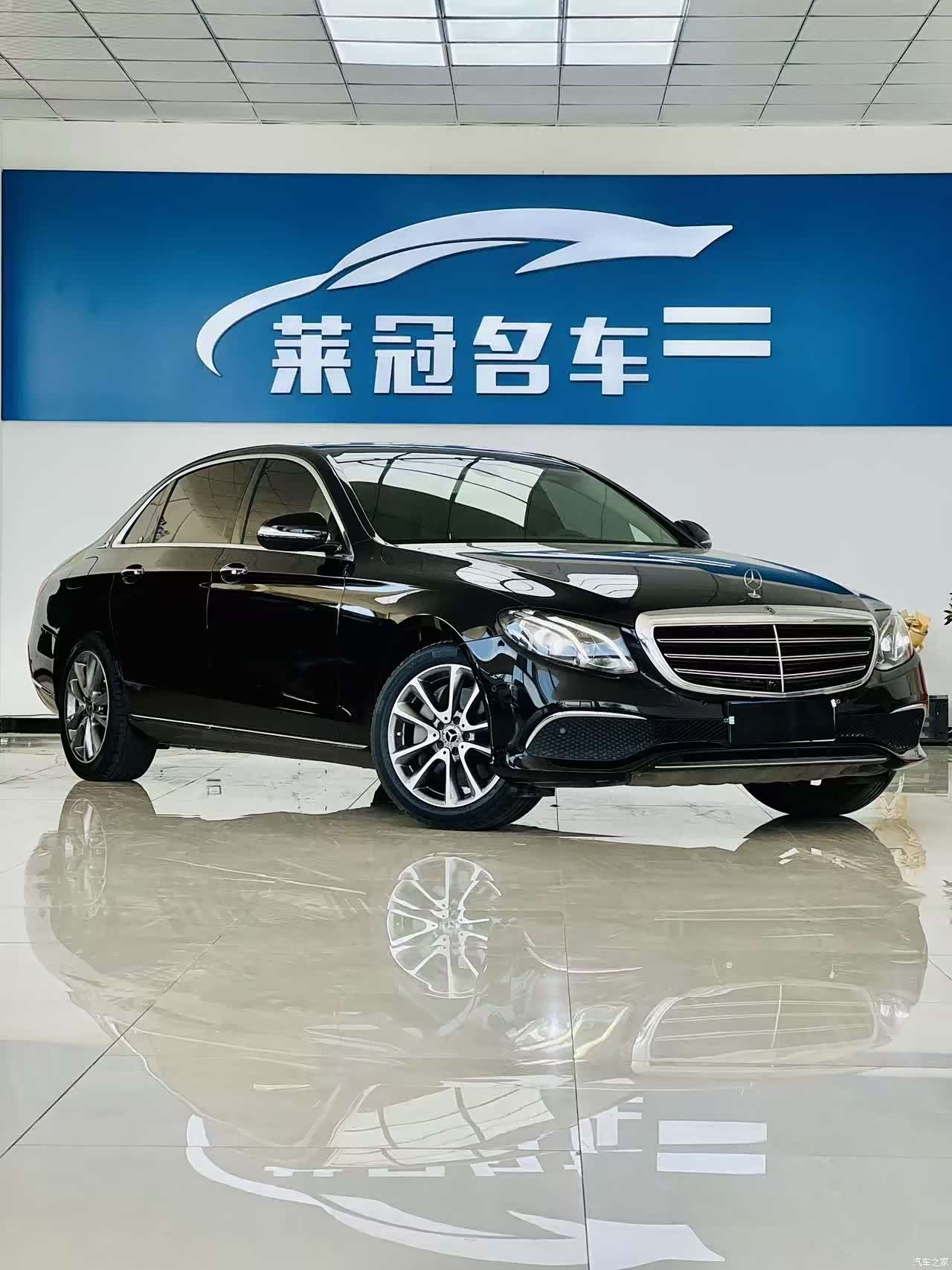 Mercedes-Benz E-Class, 2018 2