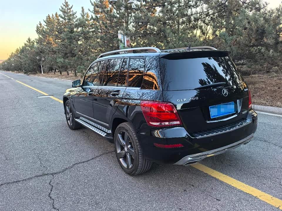 Mercedes-Benz GLK class