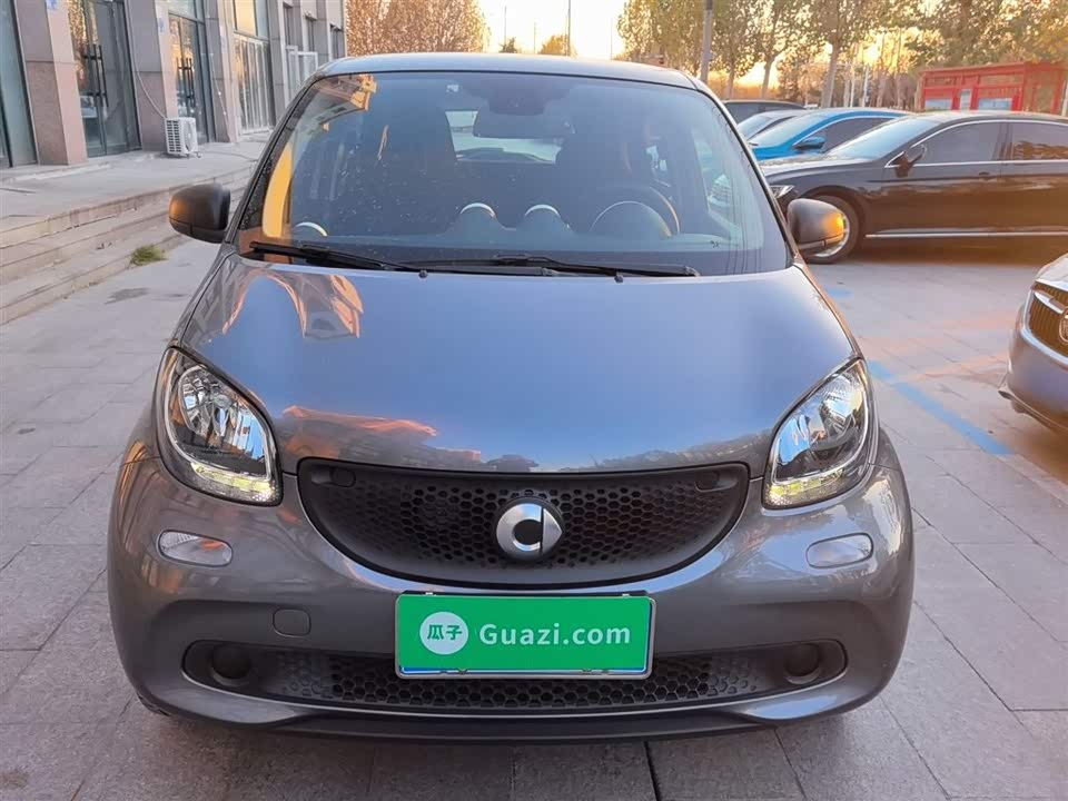 smart forfour
