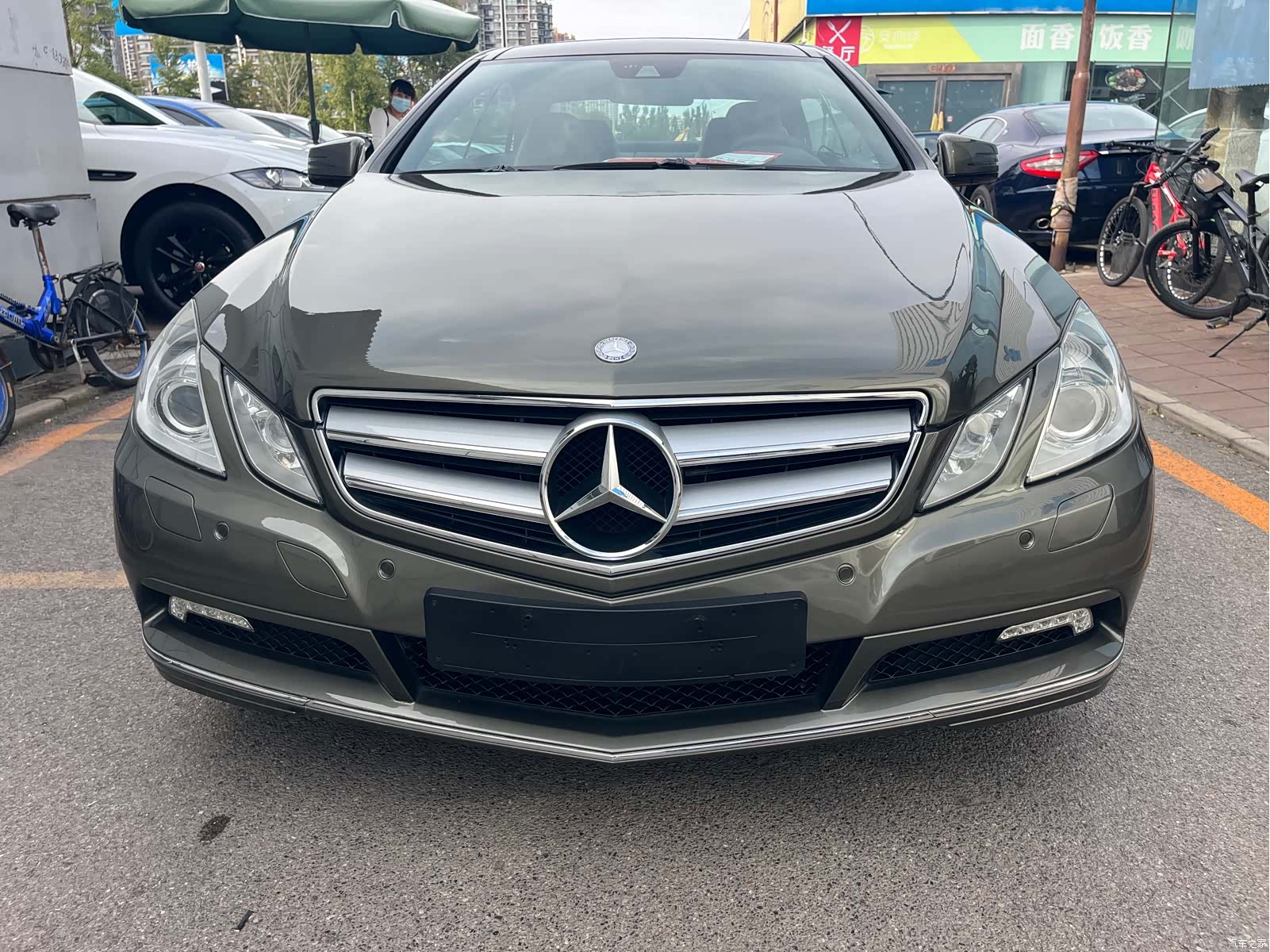 Mercedes-Benz E-Class, 2010 2