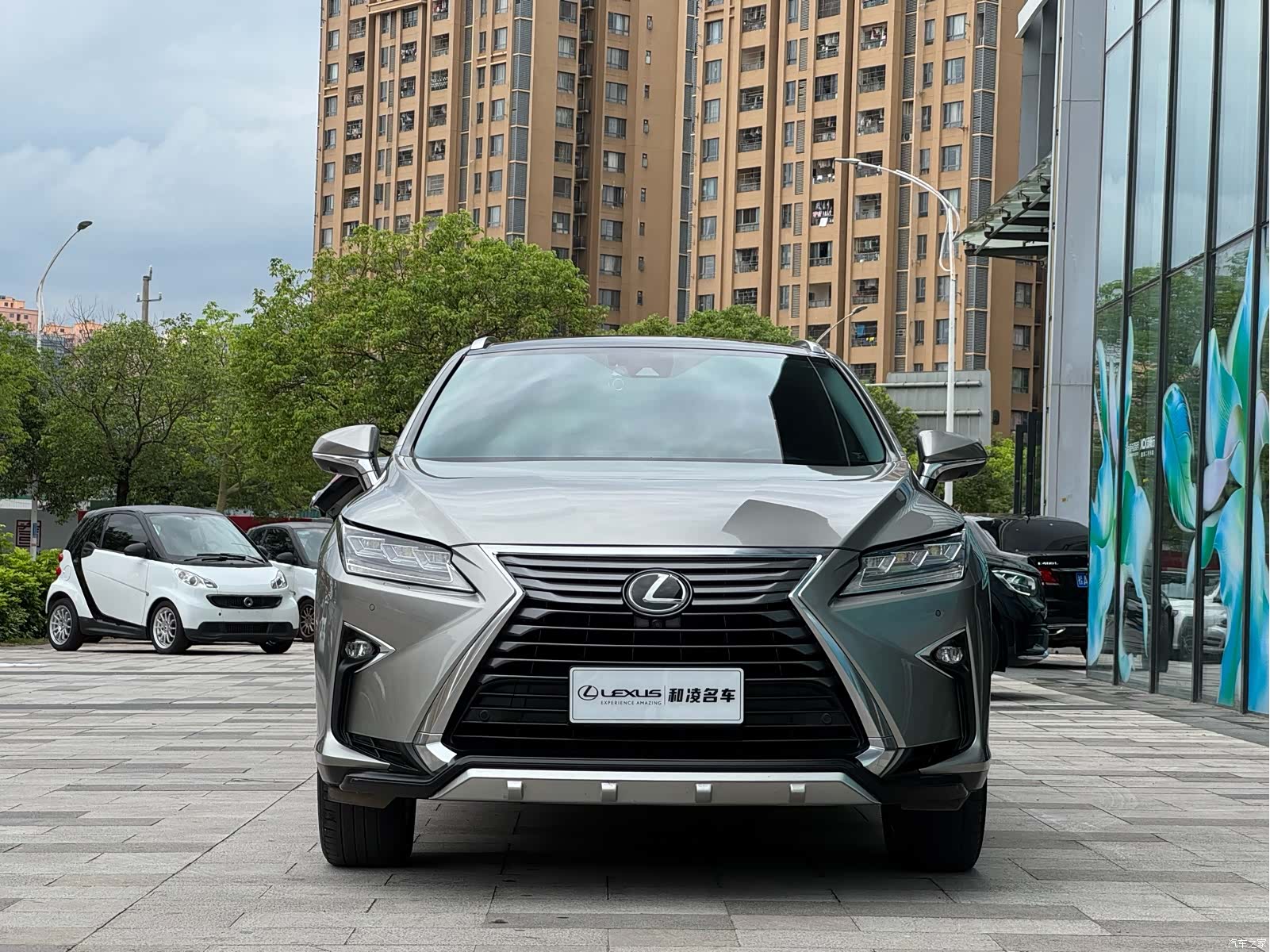 Lexus RX, 2018 2