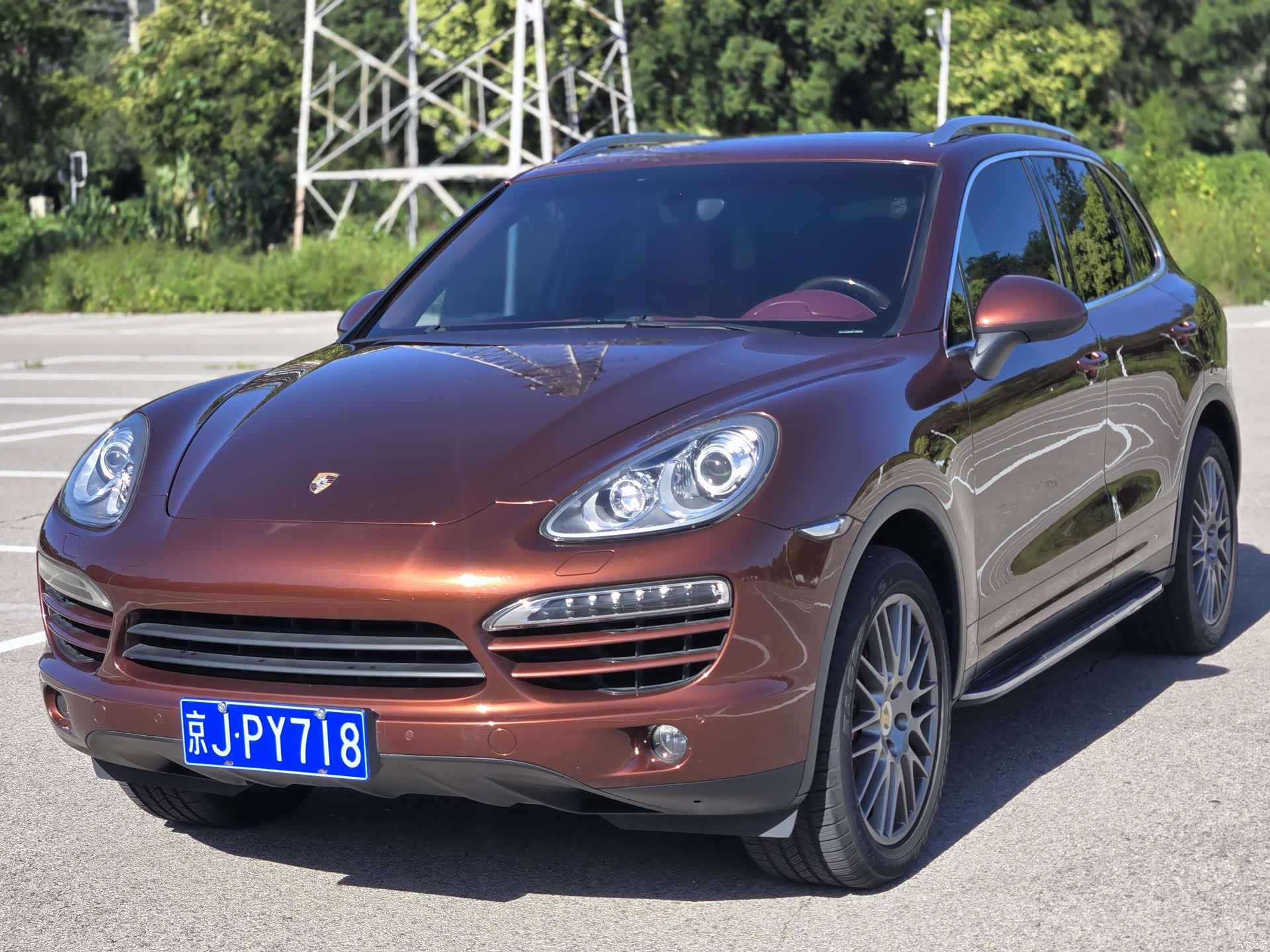 Porsche Cayenne, 2014 1
