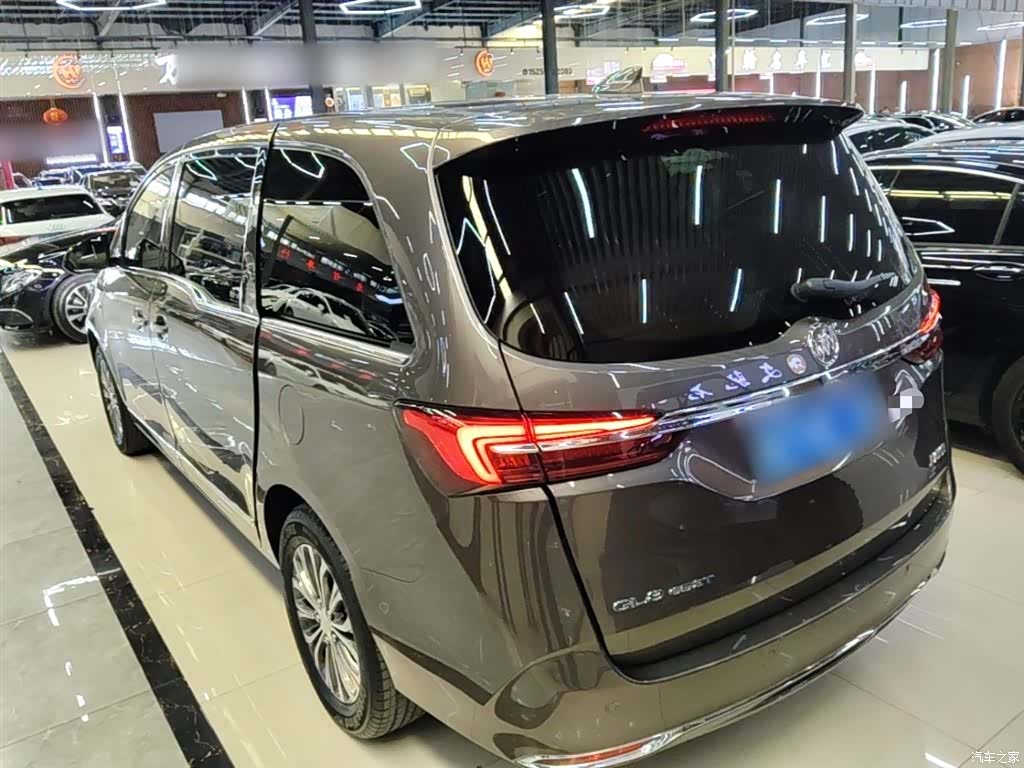 Buick GL8, 2022 все фото