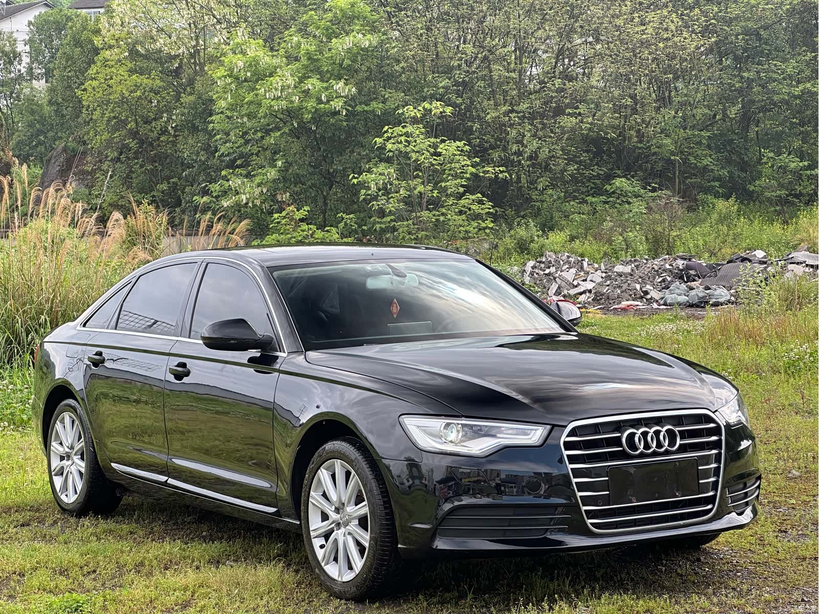 Audi A6L, 2014 3