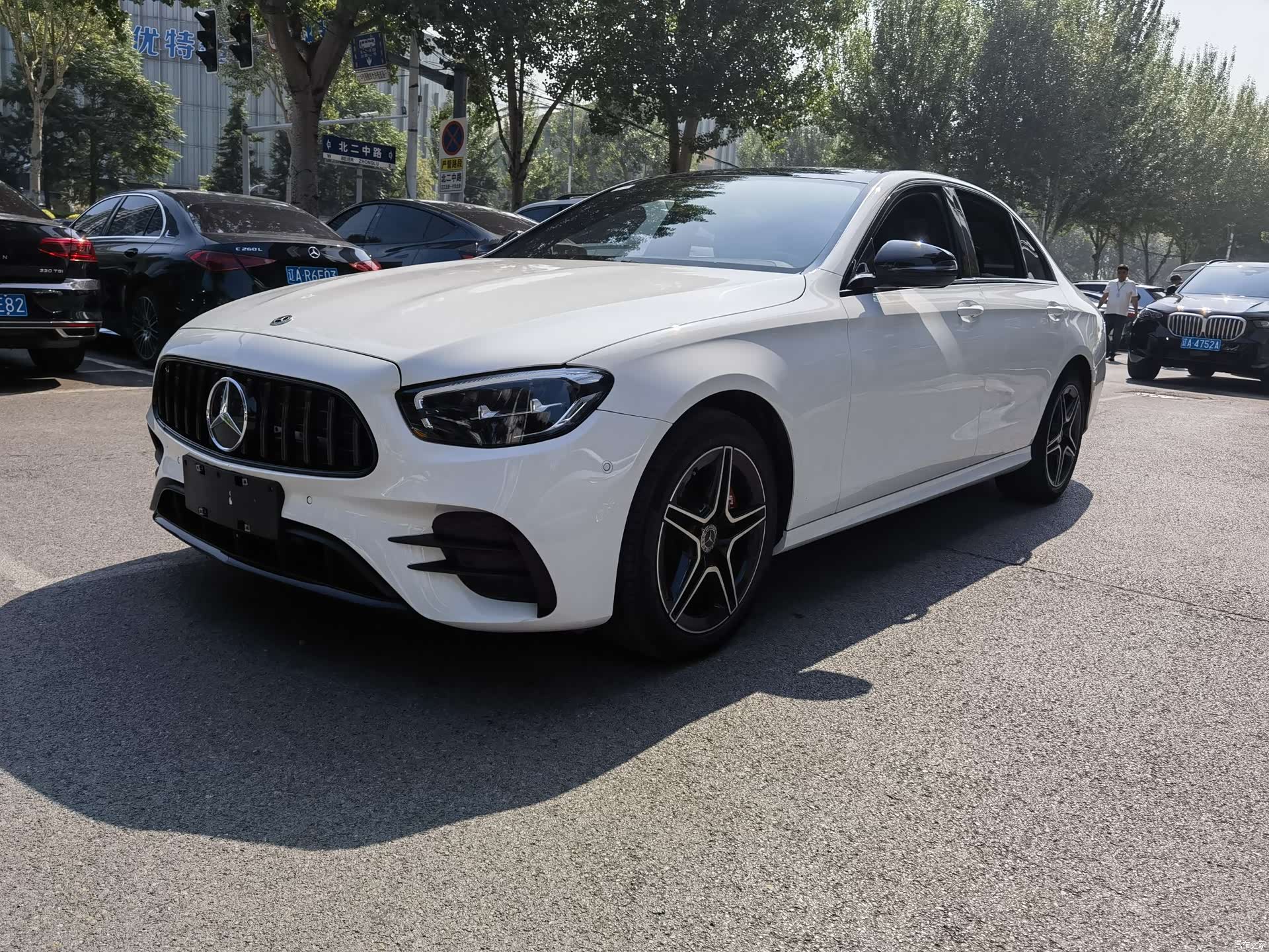 Mercedes-Benz E-Class, 2022 1