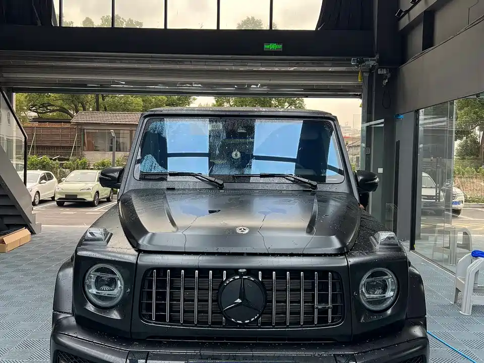 Mercedes-Benz G-class AMG