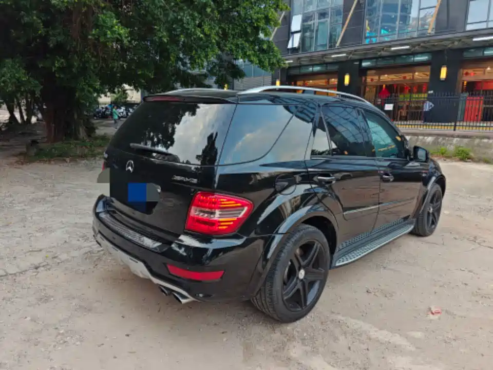 Mercedes-Benz M-class AMG