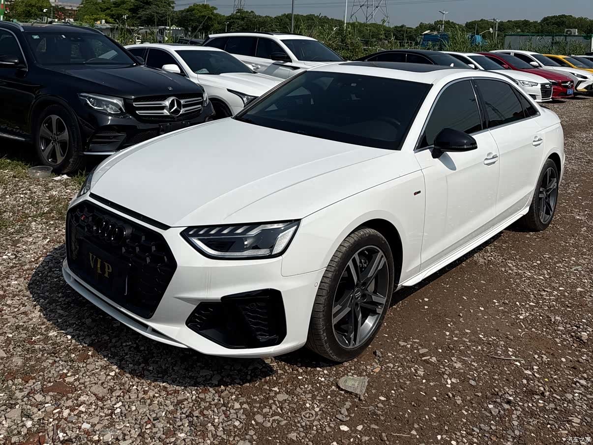 Audi A4L, 2020 1