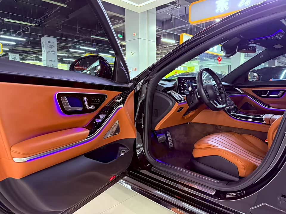 Mercedes-Benz S-class Mercedes-Benz S-class