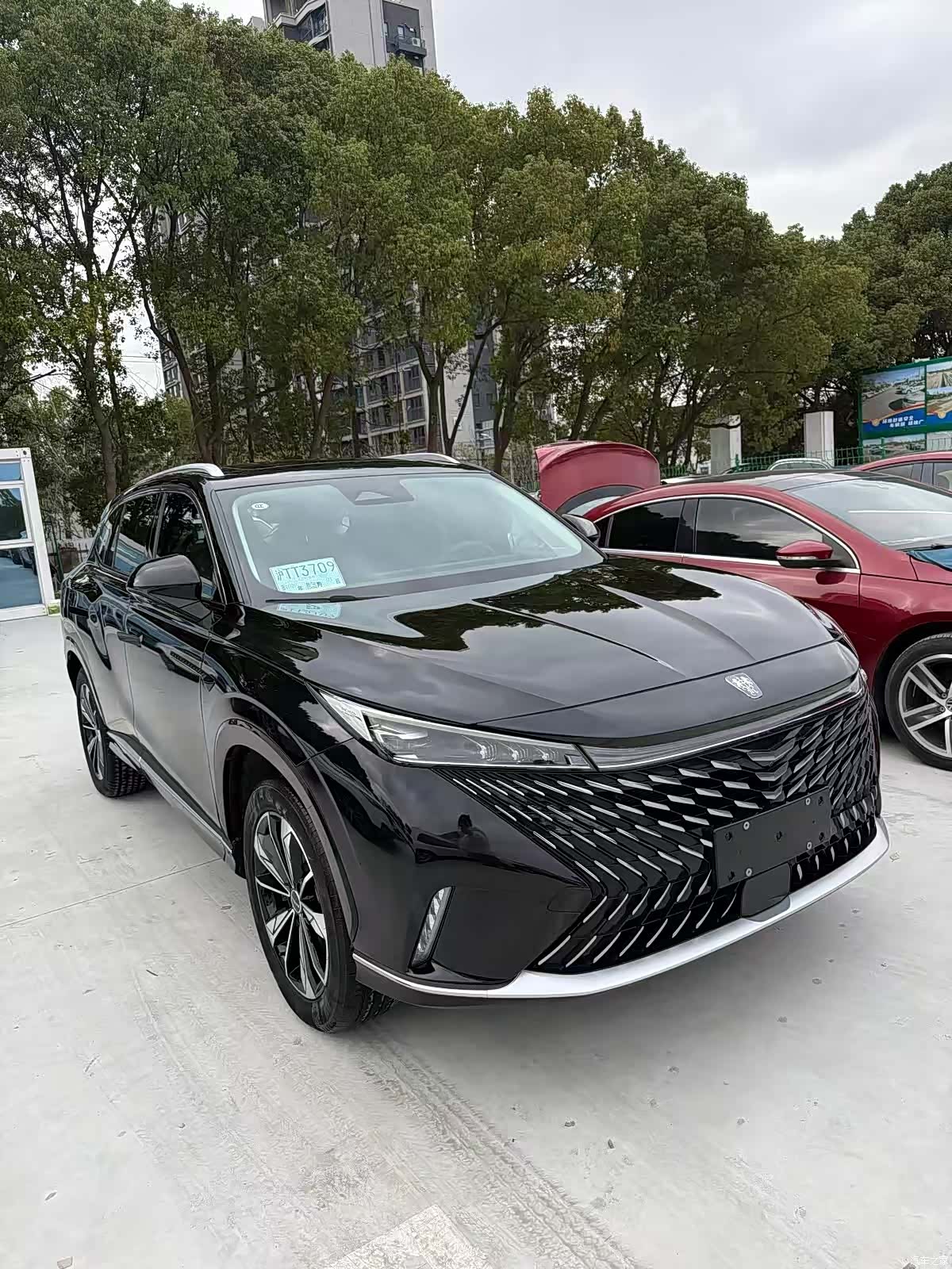Roewe RX5, 2022 3