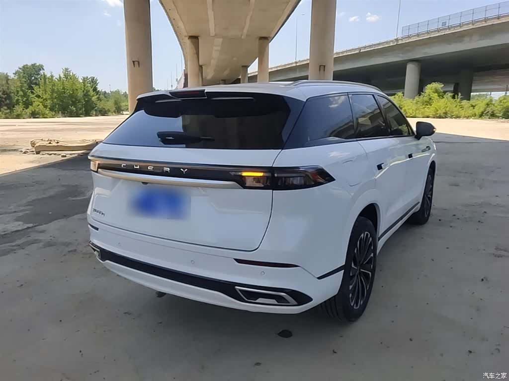 Chery Tiggo 9, 2024 7