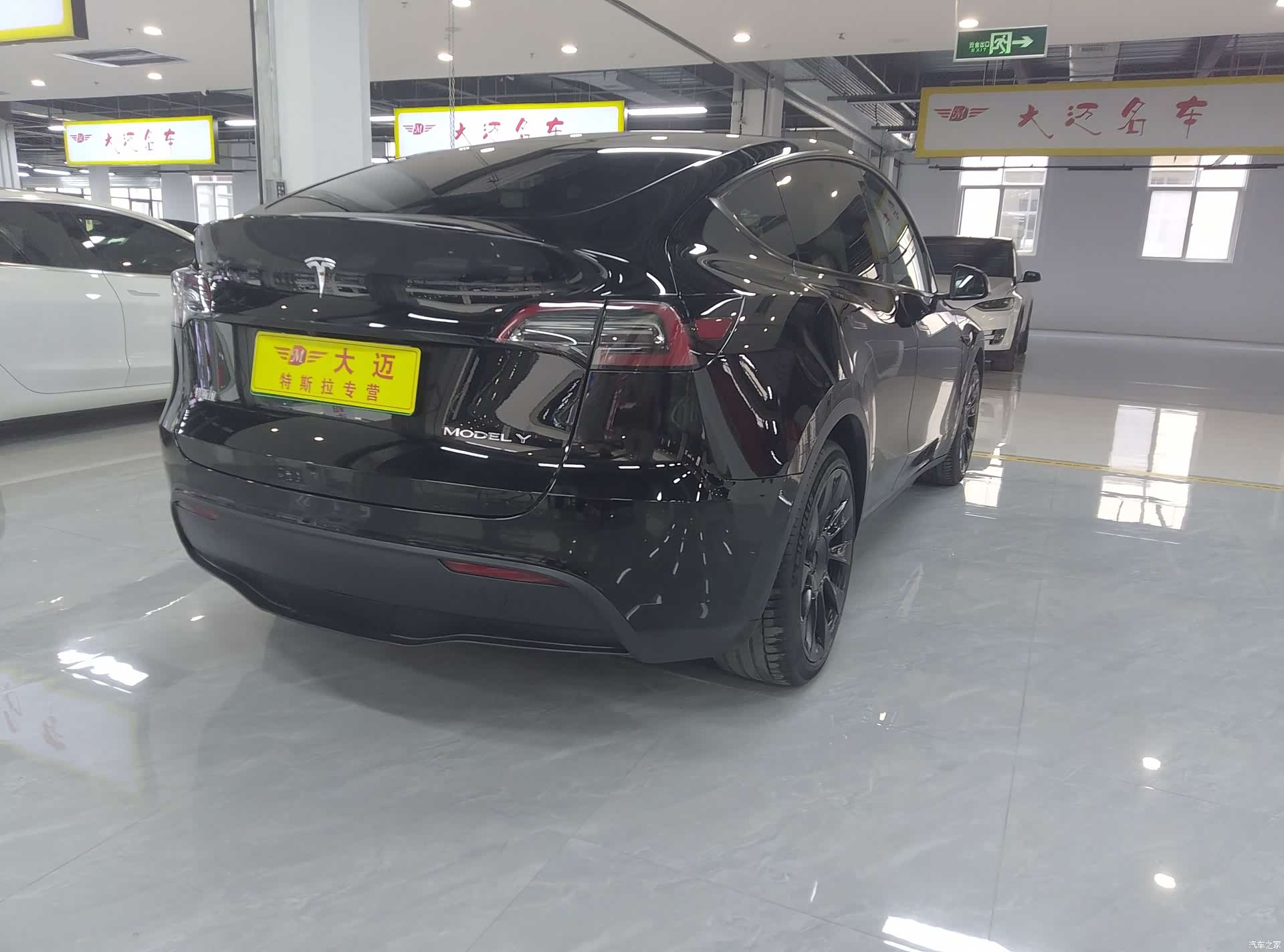 Tesla Model Y, 2022 все фото