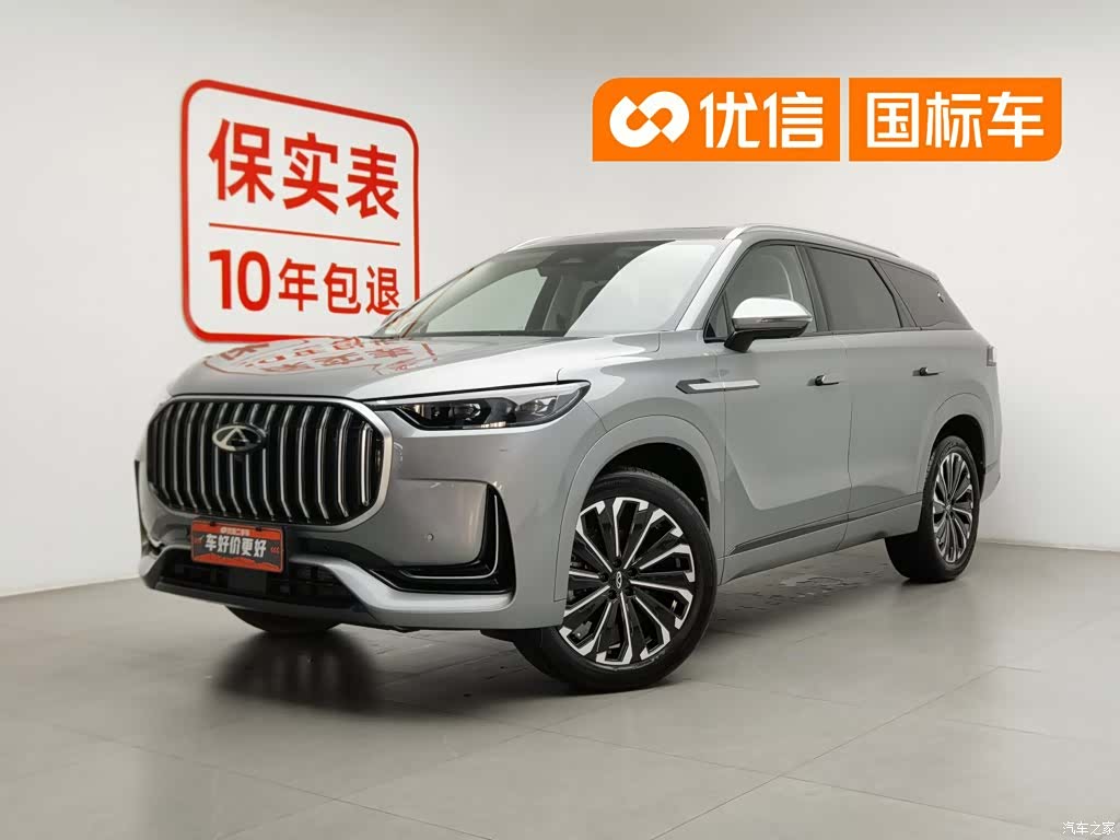 Chery Tiggo 9, 2024 1