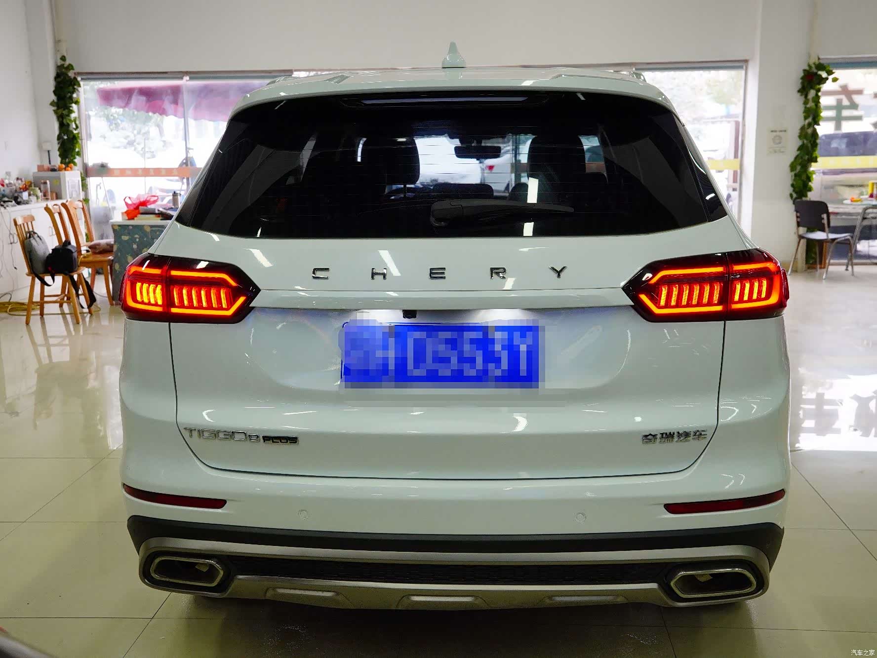 Chery Tiggo 8 Plus, 2021 7