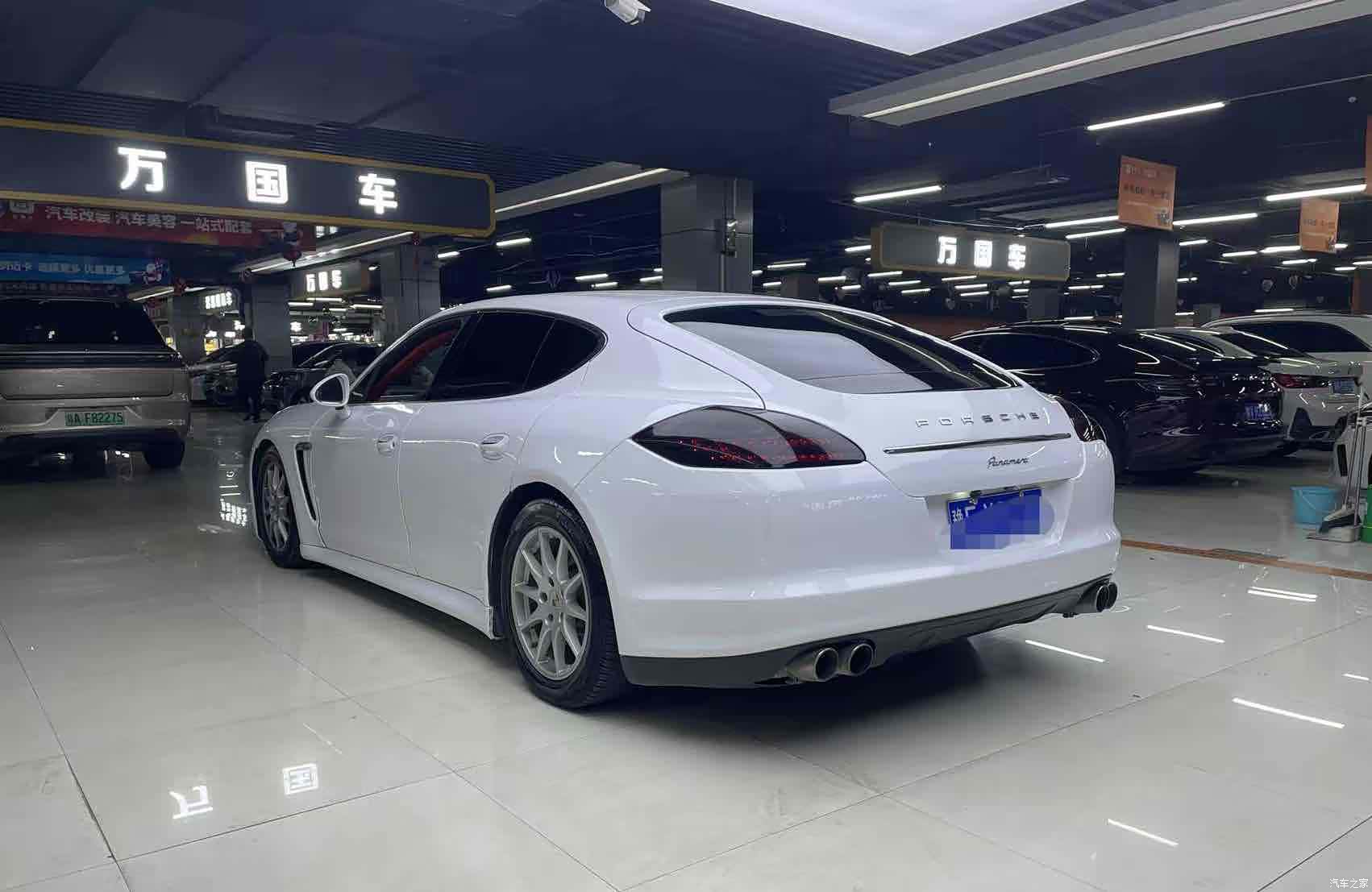 Porsche Panamera, 2013 4