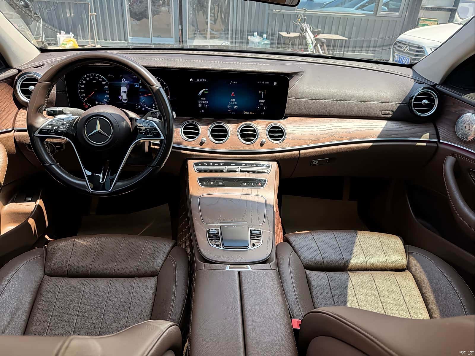 Mercedes-Benz E-Class, 2021 16
