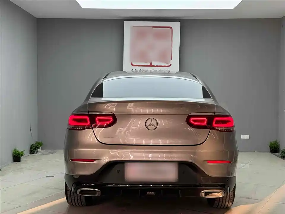 Mercedes-Benz GLC Coupe