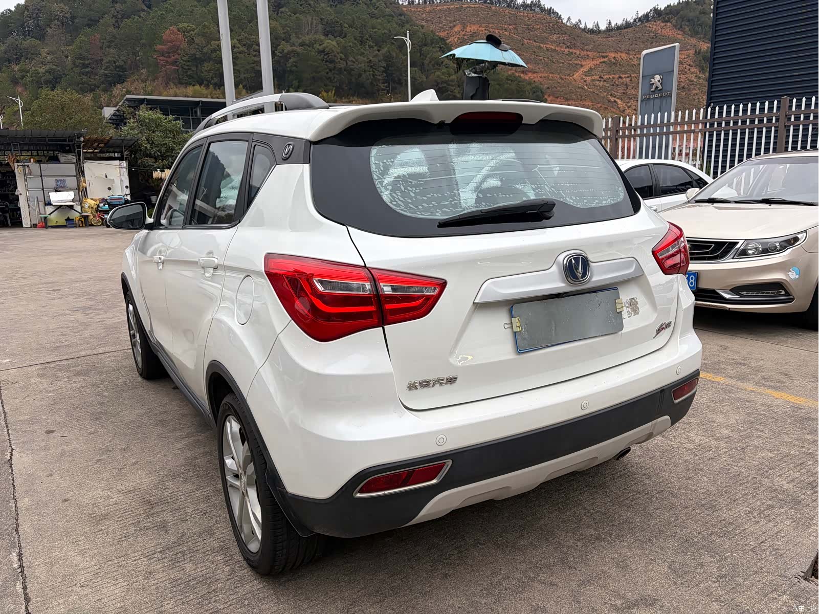 Changan CS35, 2018 7